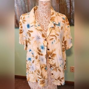3 for $30* Havana Jack Tropical Shirt WM Sz 3X
